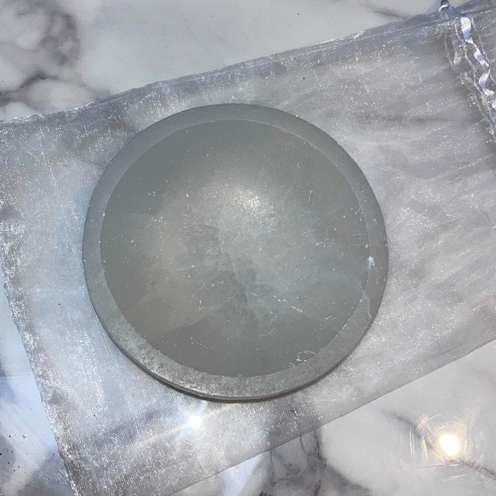 Selenite Cleansing Bowl
